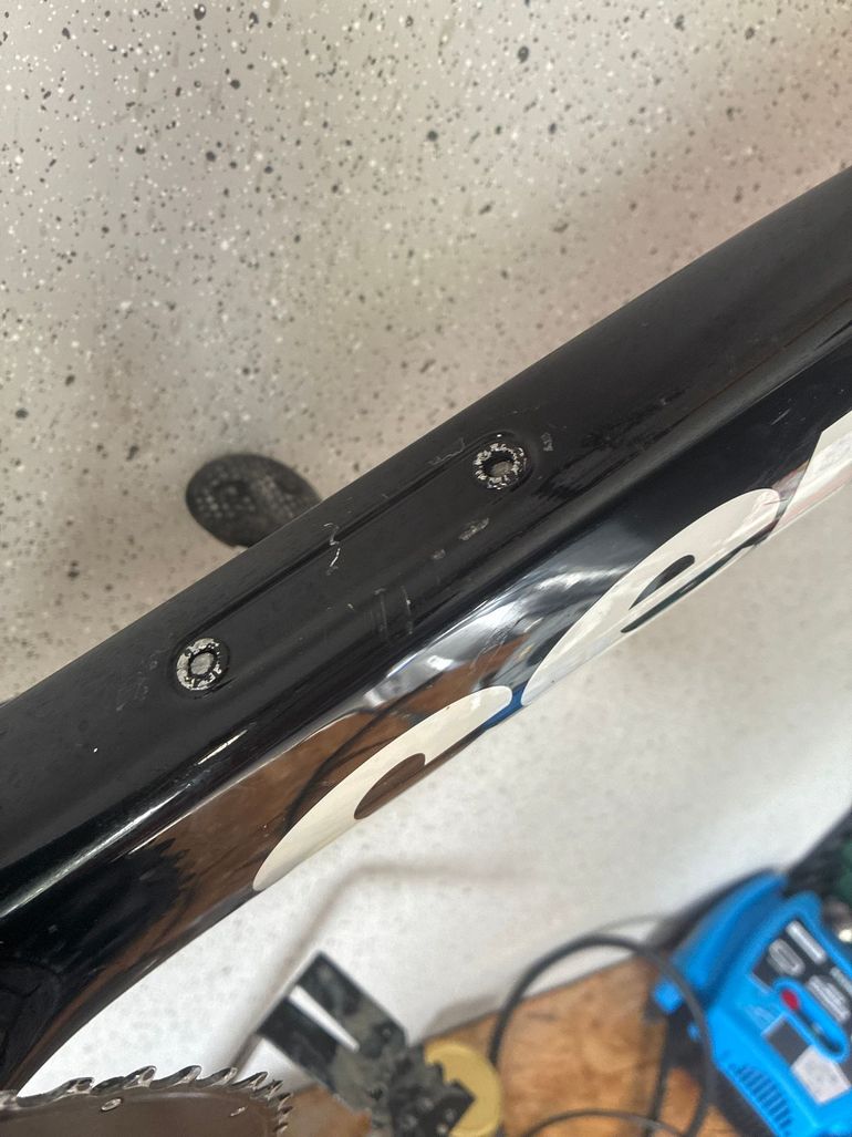 Used Cervélo P-Series Ultegra Di2 Disc 2020 2020 Road & Gravel, Orange — image 6 of 6