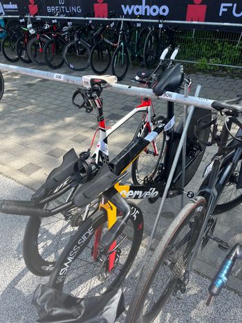Used Cervélo P-Series Ultegra Di2 Disc 2020 2020 Road & Gravel, Orange — image 2 of 6