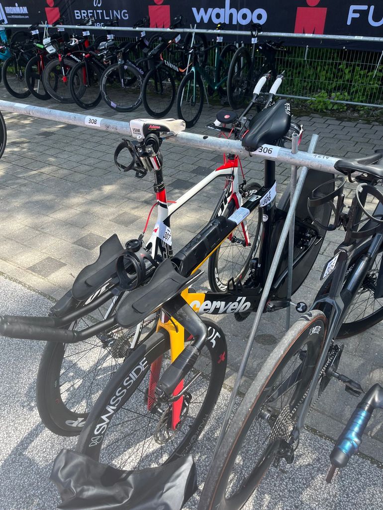 Used Cervélo P-Series Ultegra Di2 Disc 2020 2020 Road & Gravel, Orange — image 2 of 6