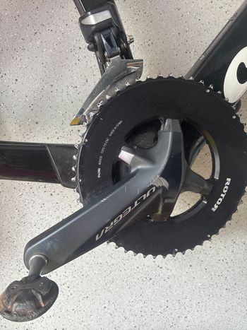 Used Cervélo P-Series Ultegra Di2 Disc 2020 2020 Road & Gravel, Orange — image 3 of 6