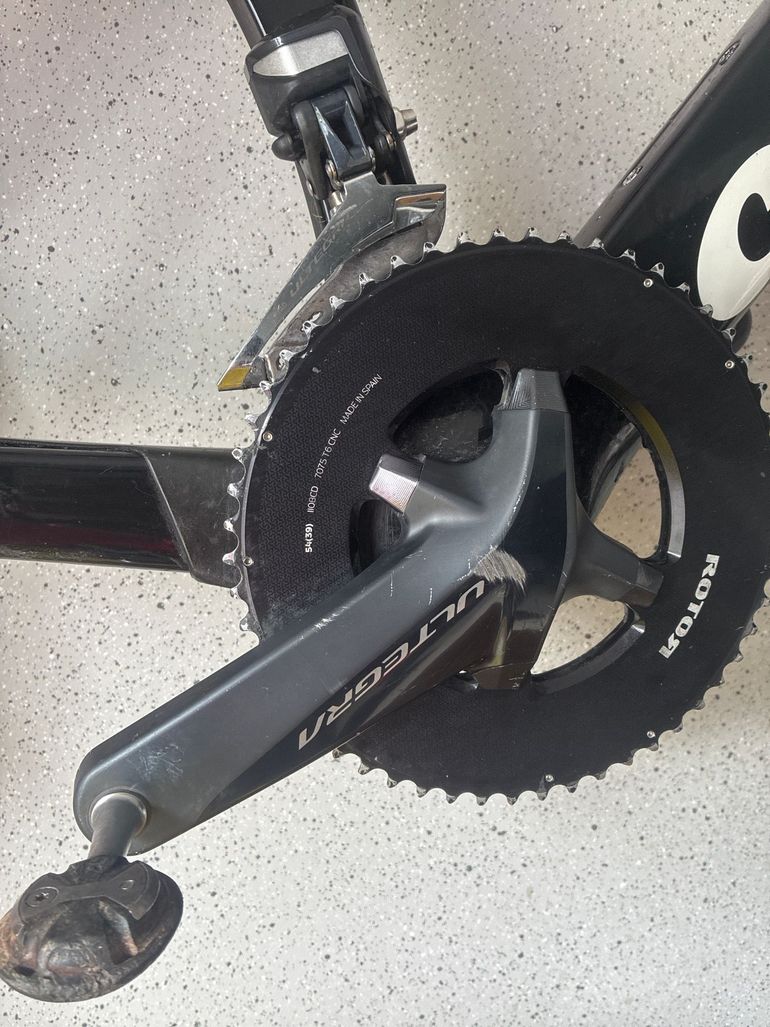 Used Cervélo P-Series Ultegra Di2 Disc 2020 2020 Road & Gravel, Orange — image 3 of 6