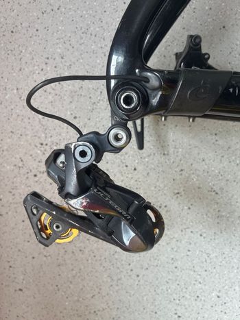 Used Cervélo P-Series Ultegra Di2 Disc 2020 2020 Road & Gravel, Orange — image 4 of 6