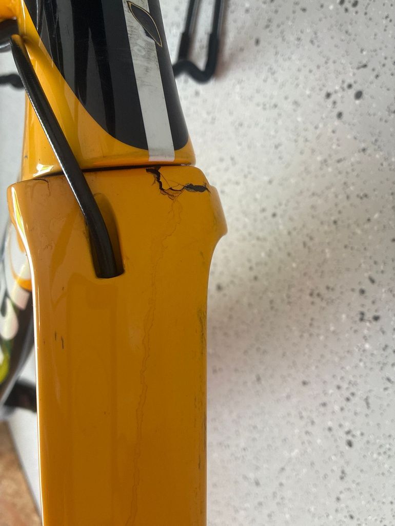 Used Cervélo P-Series Ultegra Di2 Disc 2020 2020 Road & Gravel, Orange — image 5 of 6