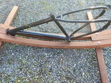 Gebrauchtes Stevens Xc 27"5 16" Frameset 2021 Mountainbike, Schwarz — Bild 2 von 4
