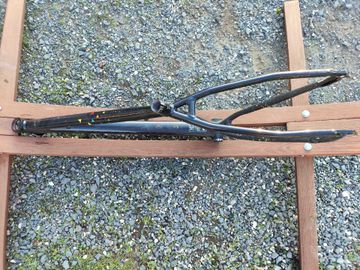 Gebrauchtes Stevens Xc 27"5 16" Frameset 2021 Mountainbike, Schwarz — Bild 3 von 4