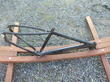 Gebrauchtes Stevens Xc 27"5 16" Frameset 2021 Mountainbike, Schwarz — Bild 1 von 4