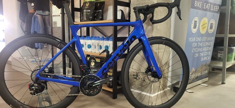 Used Cervélo Soloist Force AXS 1 2024 2024 Road & Gravel