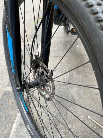 Used BH Rebel Cross 2018 Mountainbike, Black — image 9 of 11