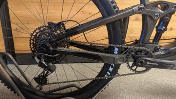 Used Giant Trance SRAM SX Eagle 2022 Mountainbike, Light Gray — image 5 of 5
