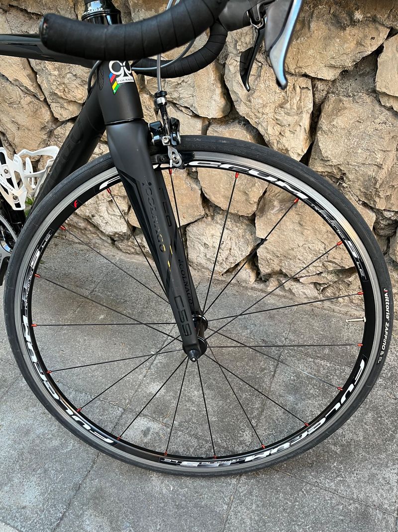 Used Colnago C59 2014 Road & Gravel, Black — image 12 of 15