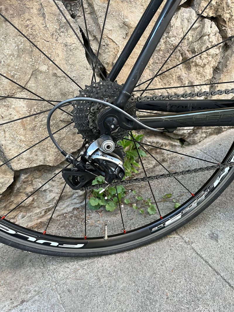 Used Colnago C59 2014 Road & Gravel, Black — image 3 of 15