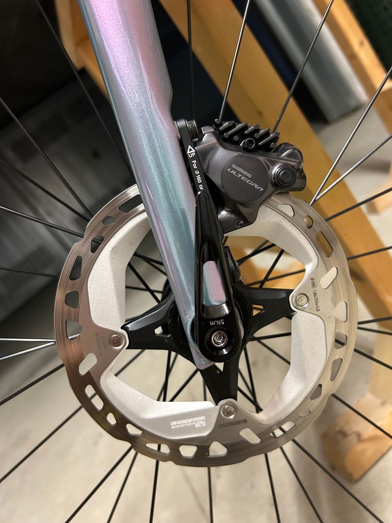 Used Bianchi Aria - Ultegra Di2 2022 2022 Road & Gravel, Light Gray — image 7 of 11