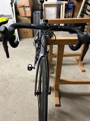 Used Bianchi Aria - Ultegra Di2 2022 2022 Road & Gravel, Light Gray — image 8 of 11