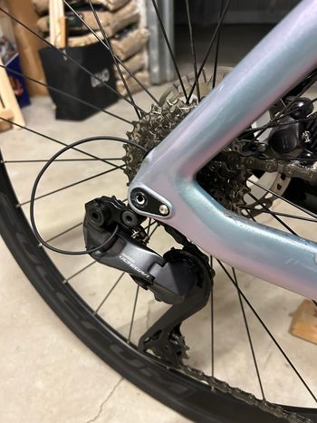 Used Bianchi Aria - Ultegra Di2 2022 2022 Road & Gravel, Light Gray — image 5 of 11