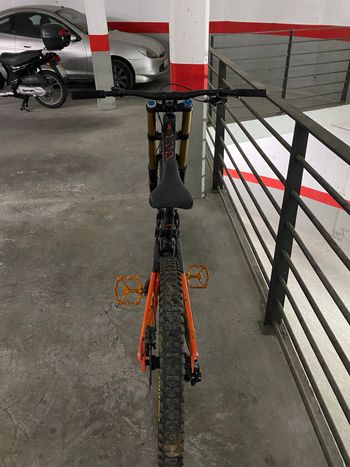 Used Scott Gambler 710 2017 2017 Mountainbike, Black, 27.5 — image 6 of 10