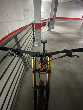 Used Scott Gambler 710 2017 2017 Mountainbike, Black, 27.5 — image 5 of 10