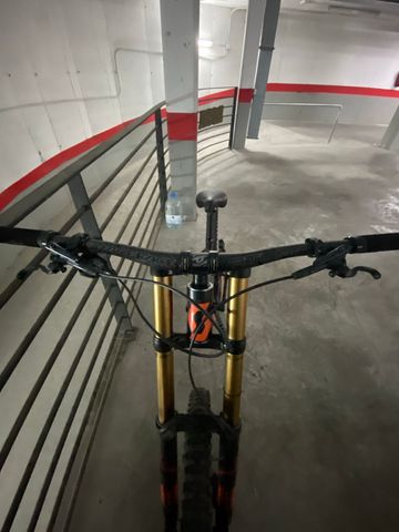 Used Scott Gambler 710 2017 2017 Mountainbike, Black, 27.5 — image 5 of 10