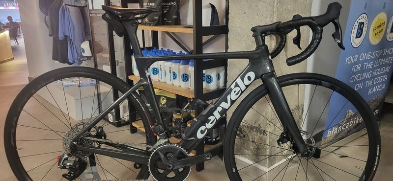 Used Cervélo Soloist Rival eTap AXS 2023 2023 Road & Gravel