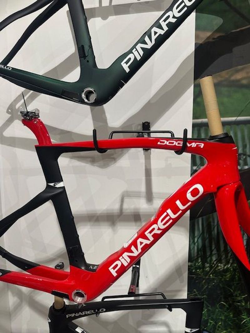 Used Pinarello Dogma F Frameset 2024 Road & Gravel, Red — image 1 of 3