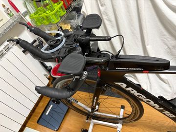 Used Argon 18 E117 Tri 2018 Road & Gravel, Black — image 7 of 9