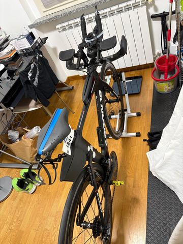 Used Argon 18 E117 Tri 2018 Road & Gravel, Black — image 2 of 9