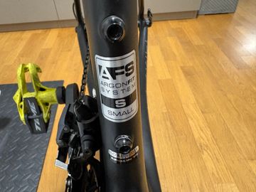 Used Argon 18 E117 Tri 2018 Road & Gravel, Black — image 6 of 9