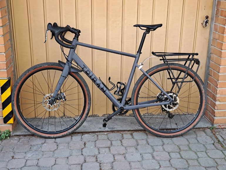 TRIBAN Men's Gravel Bike GRVL 520 SRAM APEX 2021 2021