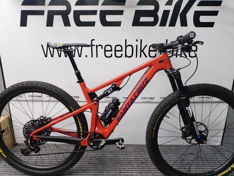 Used Santa Cruz Blur CC XX1 Reserve 29 2018 2018 MTB