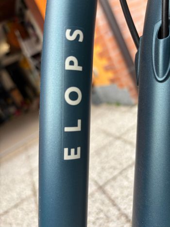 Used Elops Decathlon 2023 Road & Gravel, Green — image 5 of 5