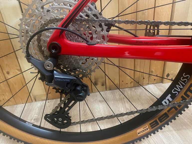 Used Simplon Razorblade 29 III Deore-12 2022 2022 Mountainbike, Red, 29 — image 3 of 3