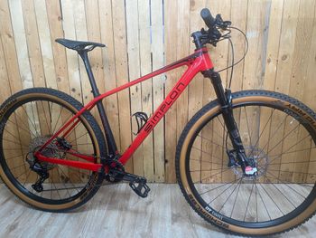 Used Simplon Razorblade 29 III Deore-12 2022 2022 Mountainbike, Red, 29 — image 2 of 3