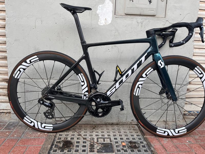 Used Scott Adict Rc Pro 2024 Road & Gravel, Black — image 16 of 16