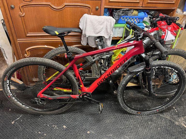 Used ROCKRIDER 29" Carbon Mountain Bike XC 900 2022 2022 Mountainbike, Red, 29 — image 3 of 3