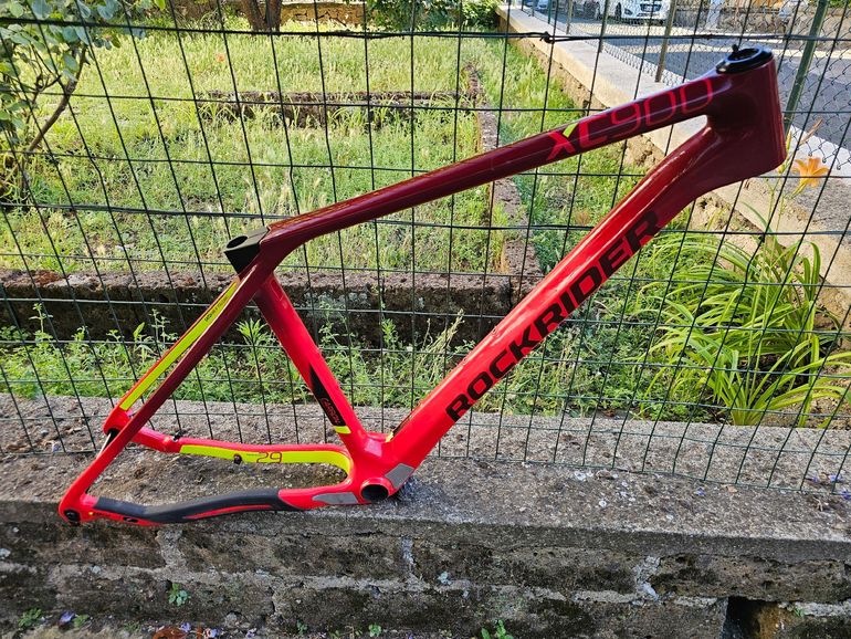 Used ROCKRIDER 29" Hardtail Mountain Other SRAM 2022 Mountainbike, Rot — image 1 of 5