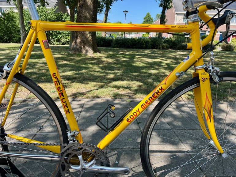 Eddy Merckx Eddy Merckx MX-Leader Team Vlaanderen-kleuren 1999