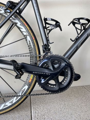 Used Scott Addict 10 2020 2020 Road & Gravel, Light Gray — image 5 of 6