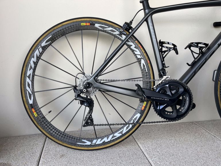 Used Scott Addict 10 2020 2020 Road & Gravel, Light Gray — image 4 of 6