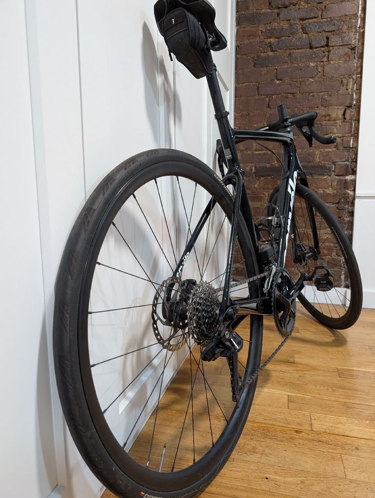 Used Cervélo Caledonia 105 Di2 2023 2023 Road & Gravel, Black — image 7 of 8