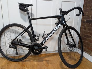 Used Cervélo Caledonia 105 Di2 2023 2023 Road & Gravel, Black — image 1 of 8