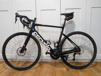 Used Cervélo Caledonia 105 Di2 2023 2023 Road & Gravel, Black — image 2 of 8