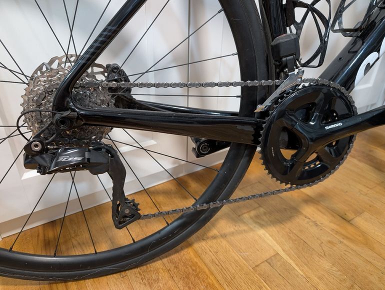 Used Cervélo Caledonia 105 Di2 2023 2023 Road & Gravel, Black — image 3 of 8
