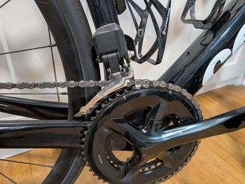 Used Cervélo Caledonia 105 Di2 2023 2023 Road & Gravel, Black — image 5 of 8