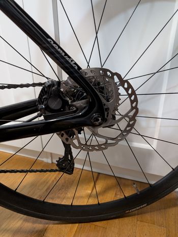 Used Cervélo Caledonia 105 Di2 2023 2023 Road & Gravel, Black — image 6 of 8