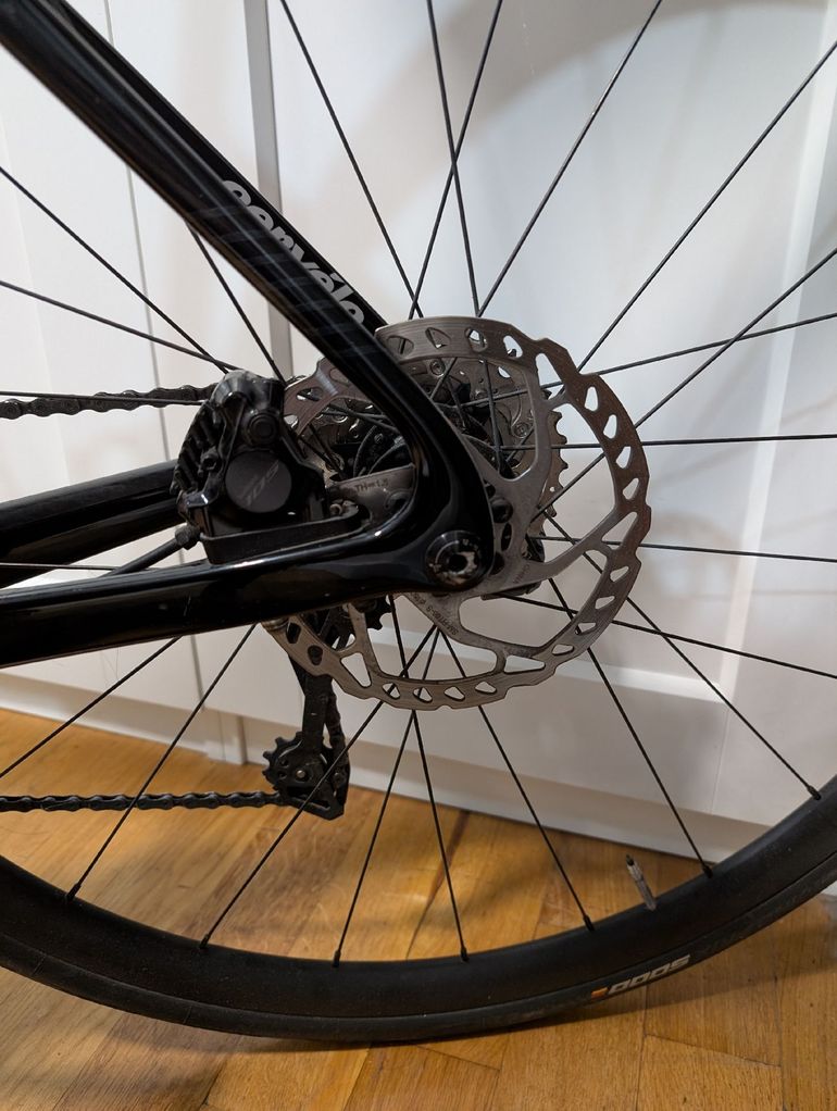 Used Cervélo Caledonia 105 Di2 2023 2023 Road & Gravel, Black — image 6 of 8