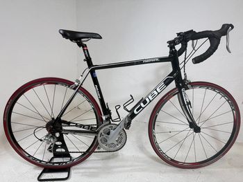 Used CUBE CUBE AERIAL RH57 2015 Road & Gravel, Black — image 2 of 3