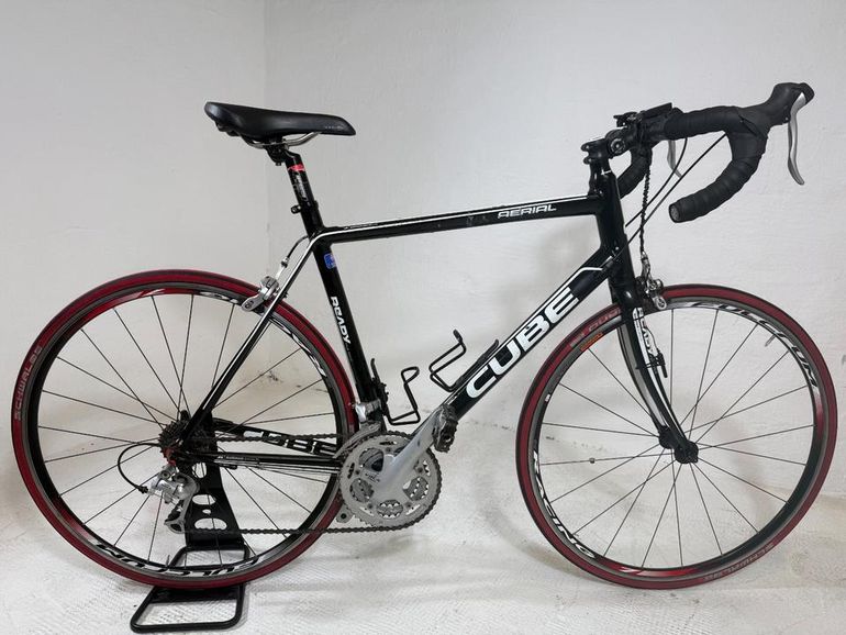 Used CUBE CUBE AERIAL RH57 2015 Road & Gravel, Black — image 2 of 3