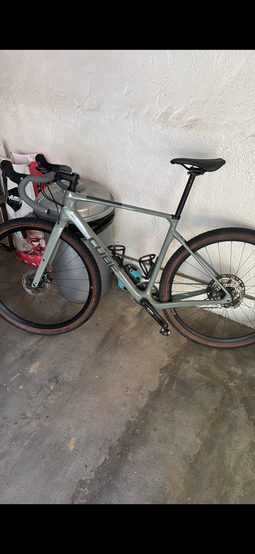 Brugt CUBE NUROAD C:62 PRO 2024 2024 Road & Gravel — billede 4 af 5