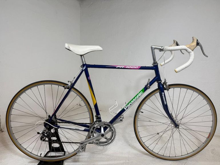 Used Other Brands Panasonic 1990 Road & Gravel, Blue — image 2 of 3