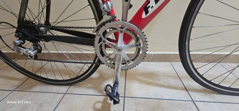 Used Francesco Moser F.moser Tk2 Alluninio 1992 Road & Gravel, Red — image 3 of 6