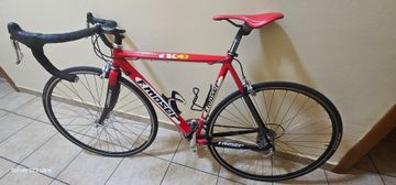 Used Francesco Moser F.moser Tk2 Alluninio 1992 Road & Gravel, Red — image 2 of 6